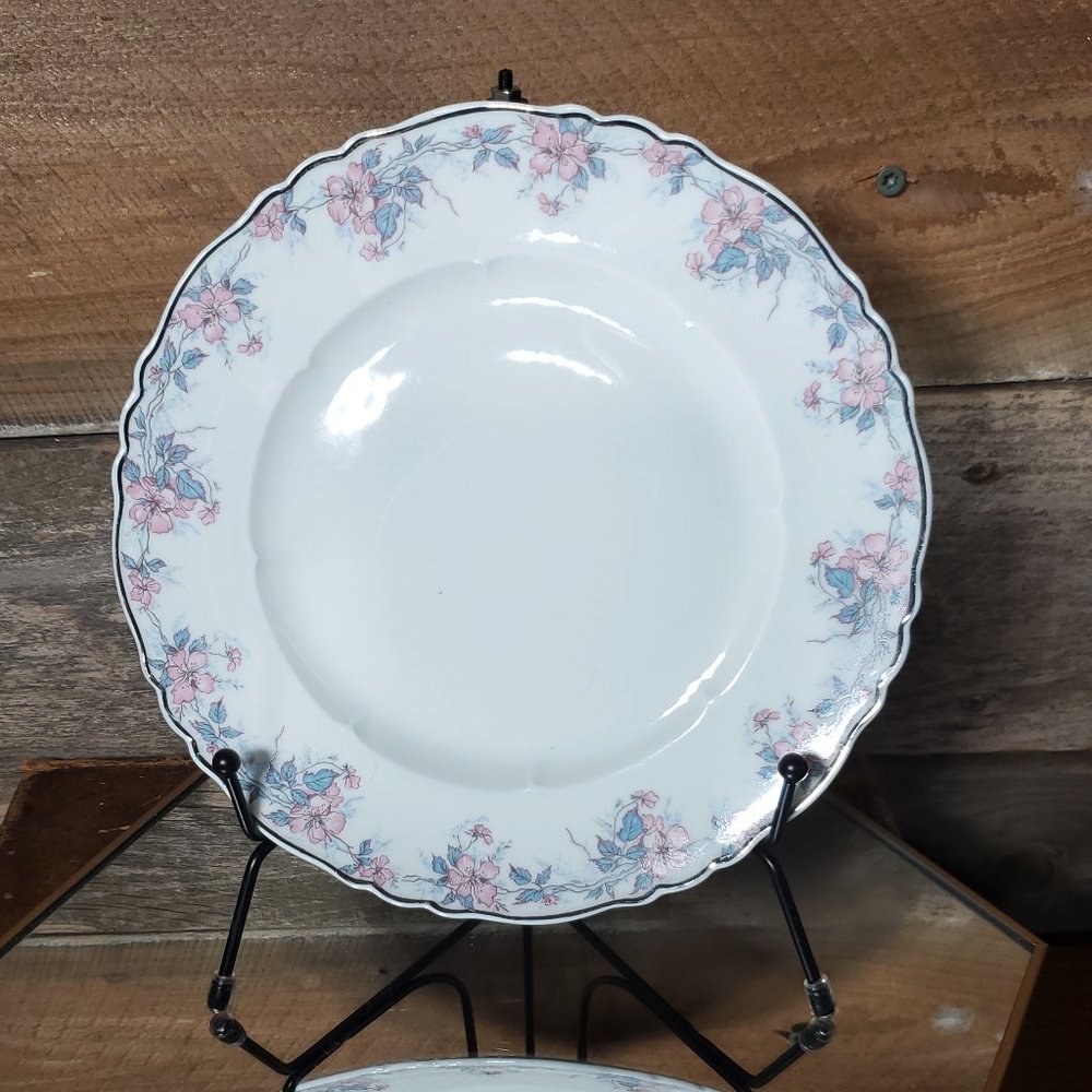 Valence by Porcelaine de Limoges France Salad Plate - 1960's